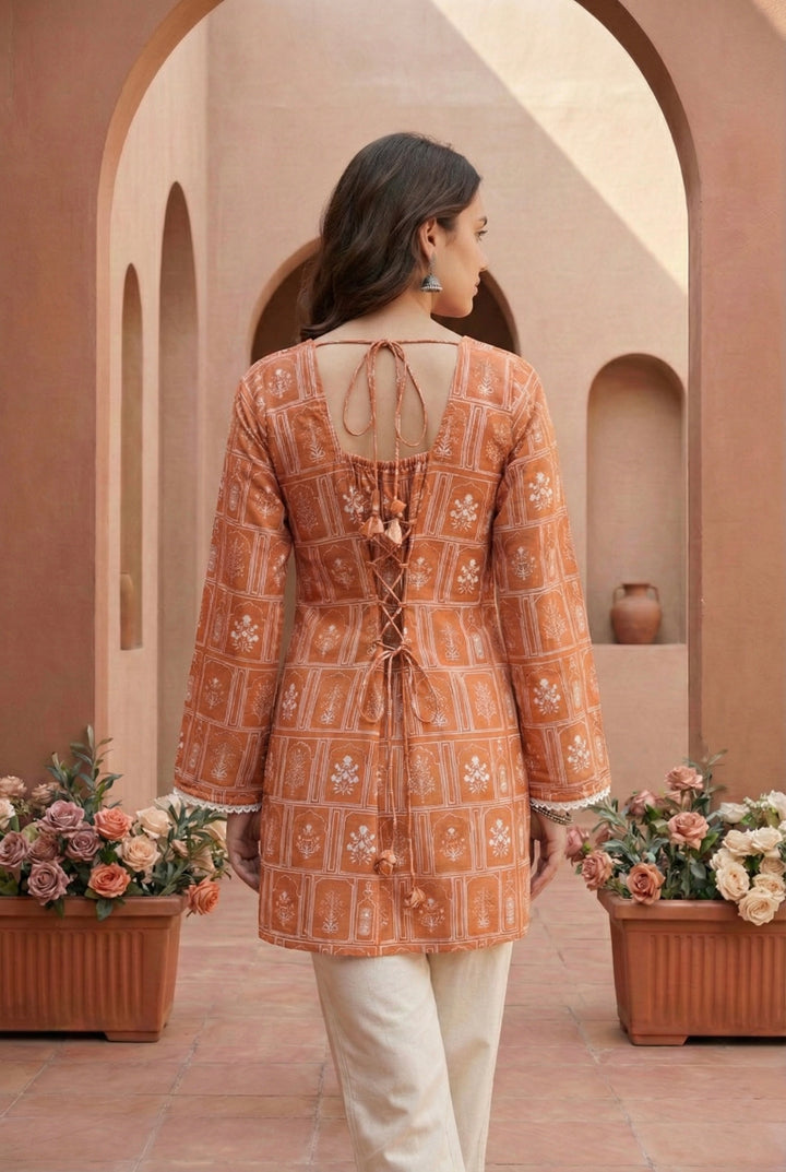 Premium Cotton Kurti