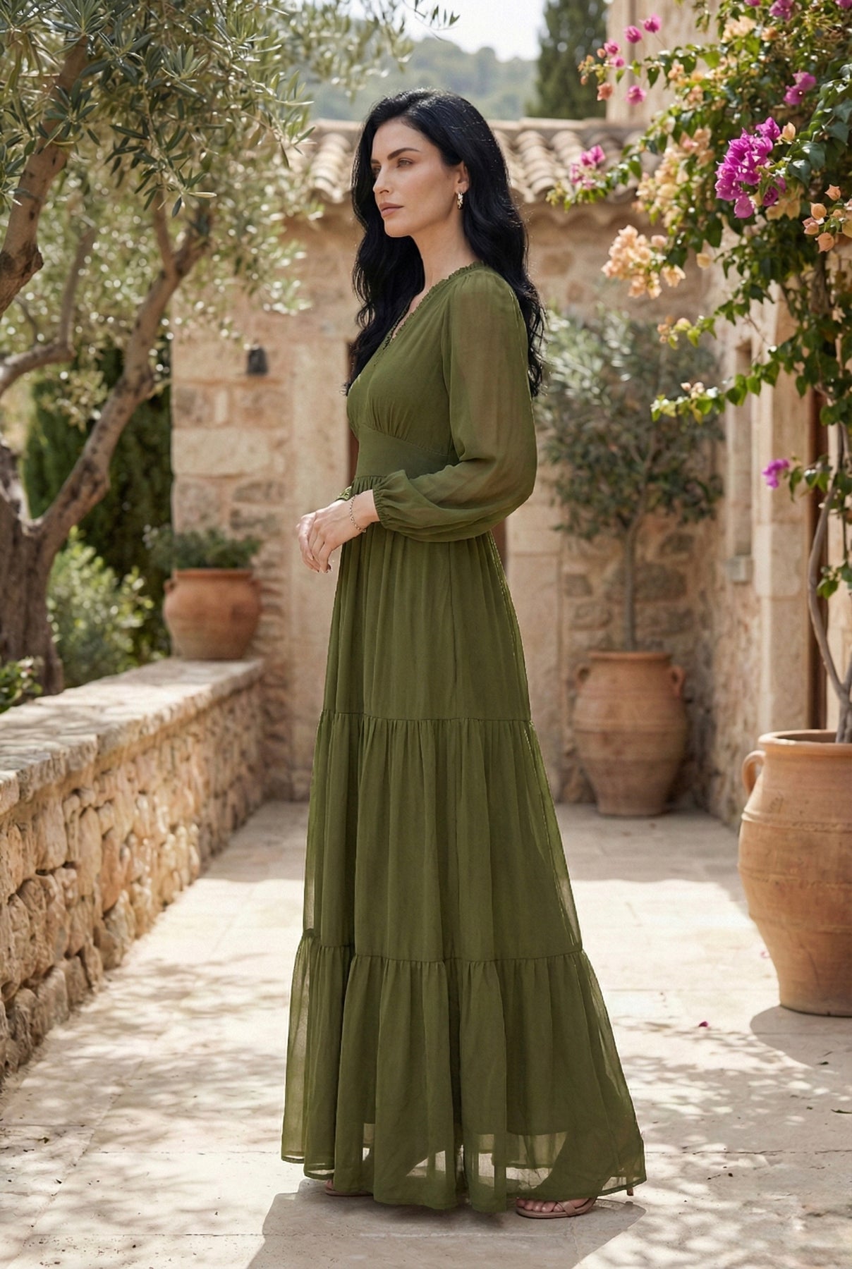 Stylish Women's Maxi Dress