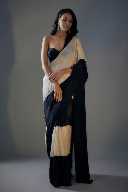 Classic Designer Georgette Saree for Party and Festive Look
