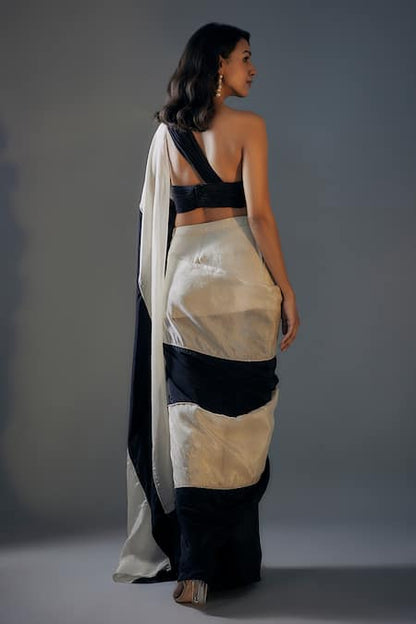 Classic Designer Georgette Saree for Party and Festive Look