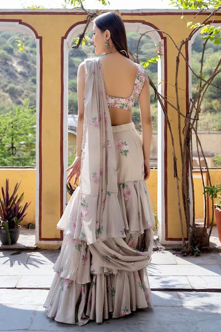 Graceful Printed Daily Wear Saree for Women