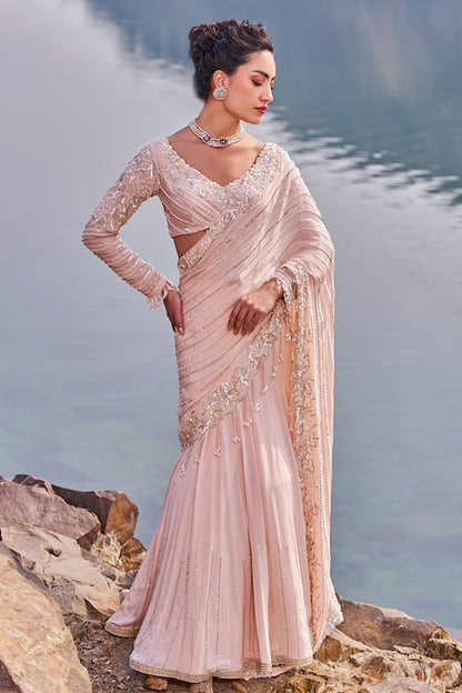 Beautiful Traditional Ethnic Saree with Rich Pallu Design