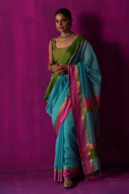 Premium Floral Print Soft Georgette Saree for Festive Wear