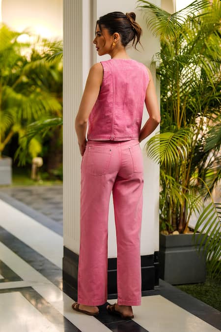 Trendy Printed Western Top