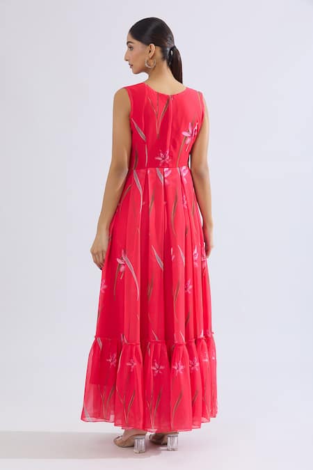 Fashionable Party Wear Western Outfit