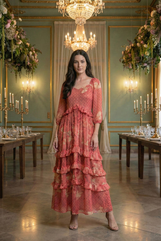 Designer Casual Wear Dress