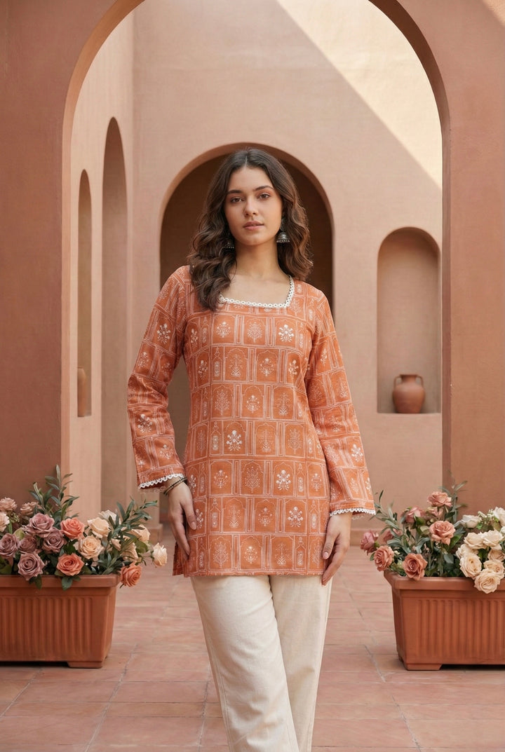 Premium Cotton Kurti