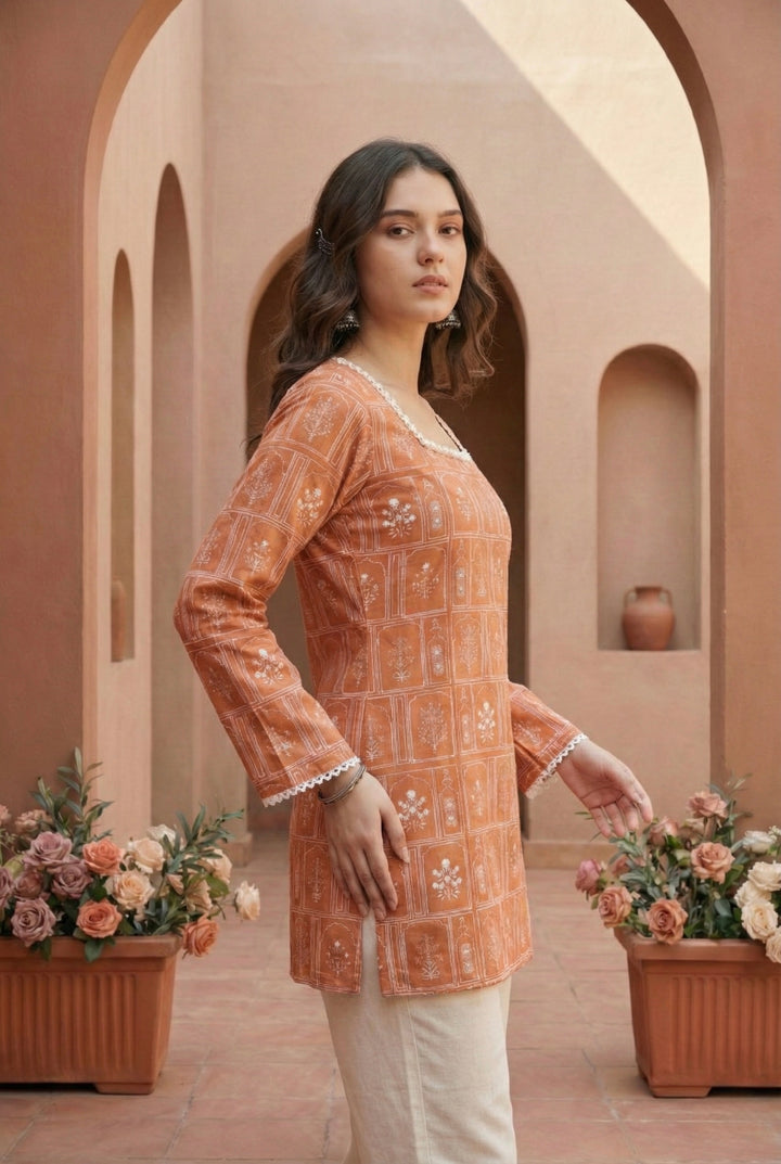 Premium Cotton Kurti