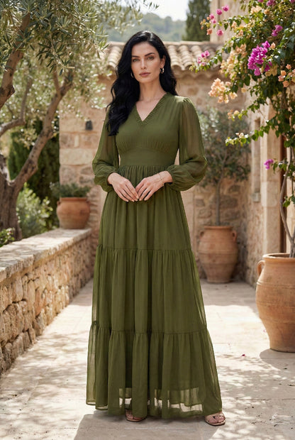 Stylish Women's Maxi Dress