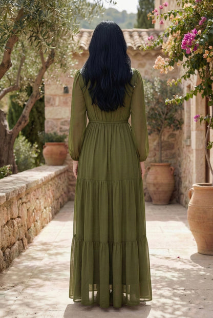 Stylish Women's Maxi Dress