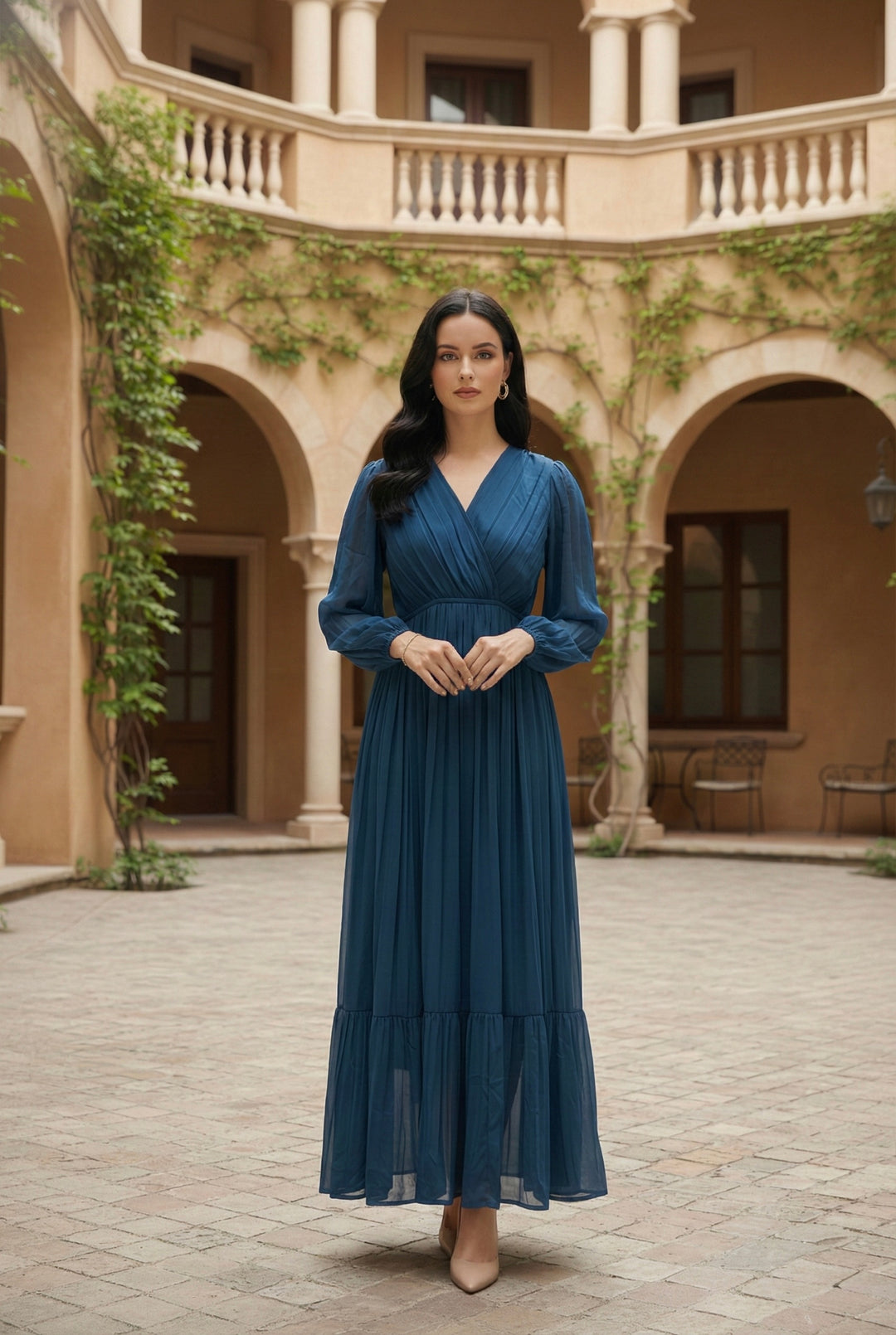 Elegant Fashionable Maxi Dress