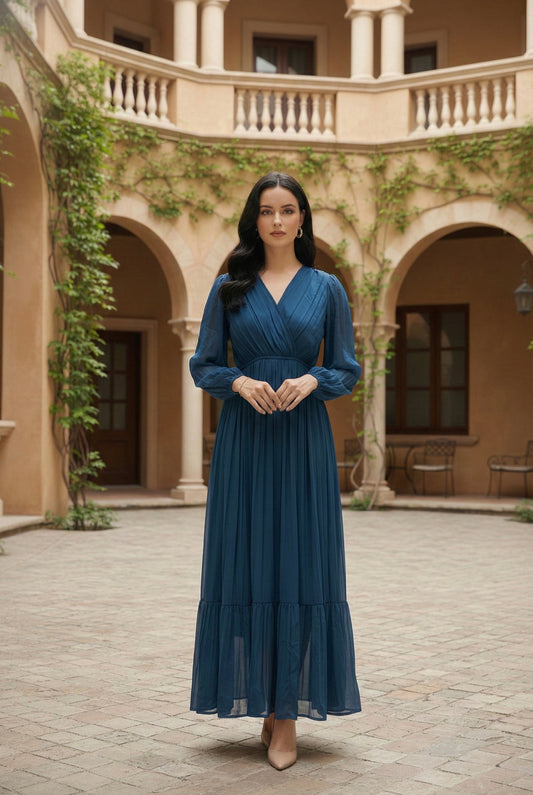 Elegant Fashionable Maxi Dress