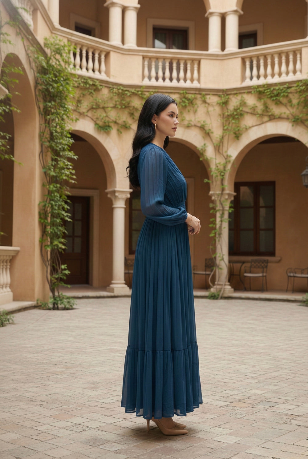Elegant Fashionable Maxi Dress