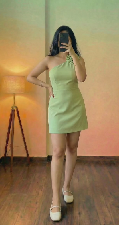 Self-Textured Knit Co-ord in Mauve