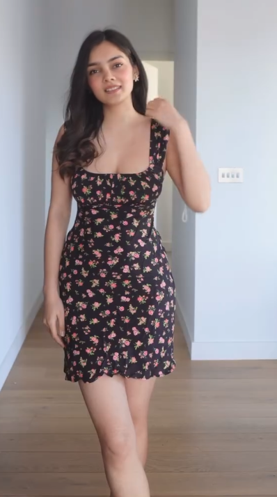 Elegant Floral One-Shoulder Maxi Dress
