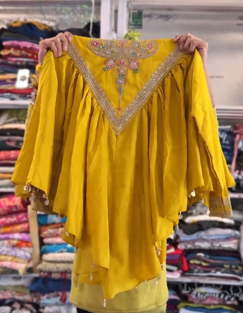 Noor Sunshine Designer Kaftan Kurta Set
