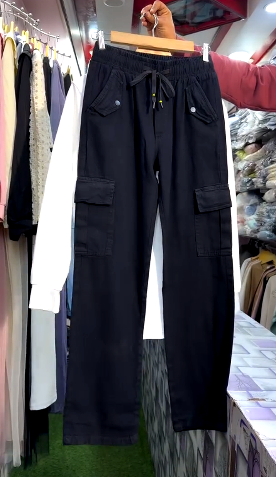 Elegant Bow Detail  Top with Denim Pant | Stylish Casual & Daily Wear Outfit